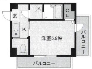 メゾン星野の物件間取画像